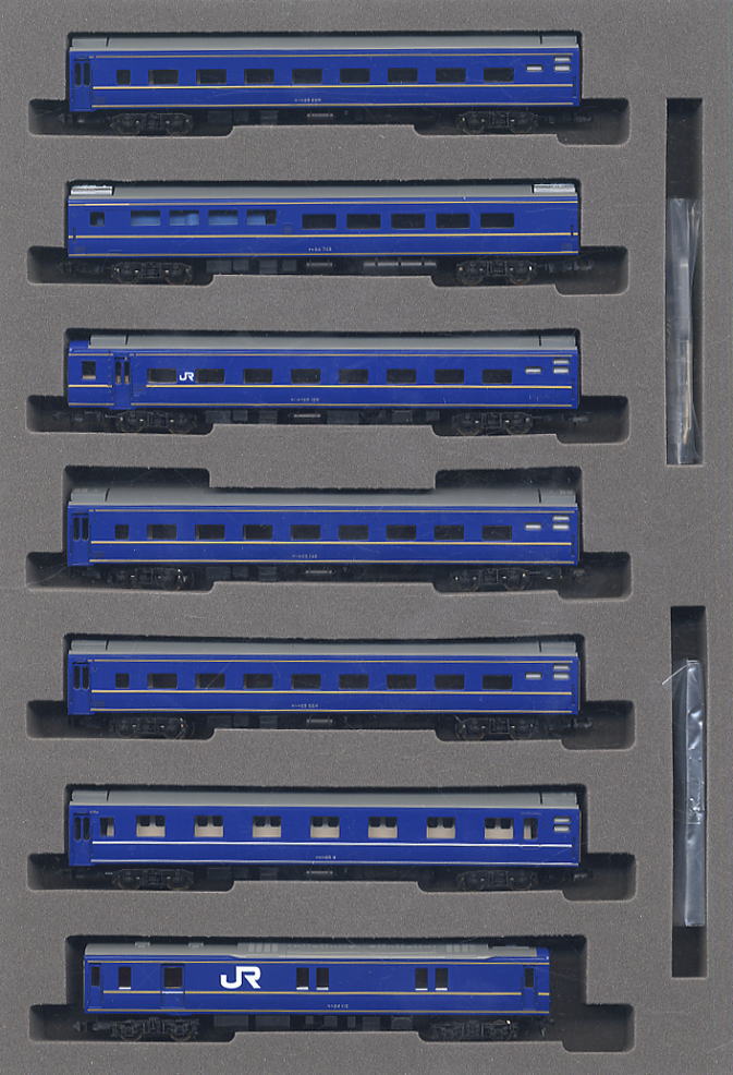 【限定品】 JR24系 「さよなら出雲」 (14両セット) (鉄道模型) 商品画像2