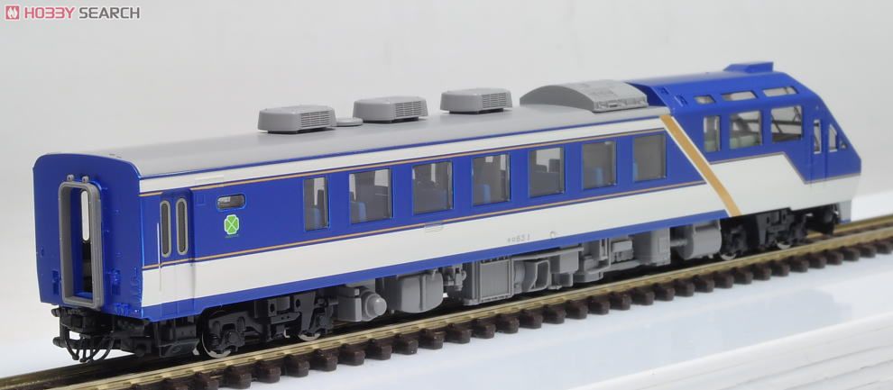 J.N.R Limited Express Series 485 (with Type Kiro65 `YuTopia Wakura`) (7-Car Set) (Model Train) Item picture3