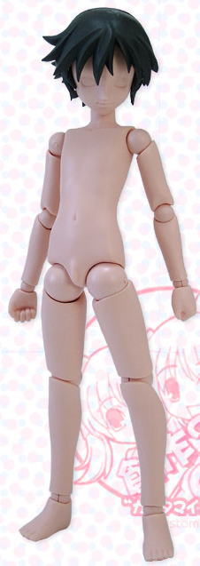 Customize Figure *Kareshi & Kanojo A Set  (Resin Kit) Item picture1