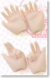 Customize Figure Figure Hand A  (Resin Kit)