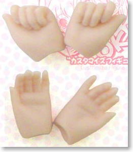 Customize Figure Figure Hand B  (Resin Kit)