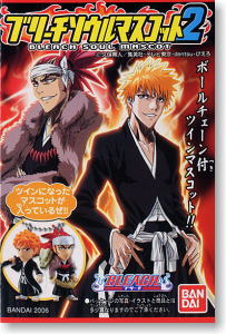 Bleach Soul mascot 2 10piece (Shokugan)