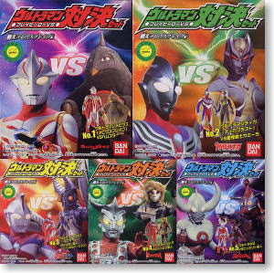 プレイヒーローVS ウルトラマン対決セット 戦えメビウスブレイブ編 10個セット(食玩)