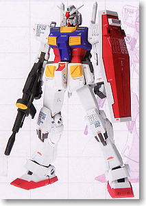 Metal Composite #1001 RX-78 Ver.Ka With G-Fighter (完成品)