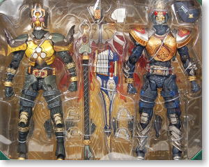 S.I.C.仮面ライダーレンゲル＆ブレイドジャックフォーム (完成品)