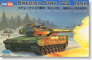 Swedish Strv.122 Tank (Plastic model)