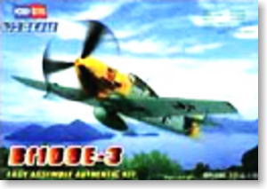 Messerschmitt Bf109E-3 (Plastic model)