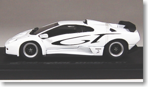 ランボルギーニ　ディアブロ GT(ホワイト/GTロゴ) (ミニカー)