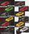 スーパーカー・コレクション・ザ・1st ランボルギーニ B版 12個セット (完成品) 商品画像1