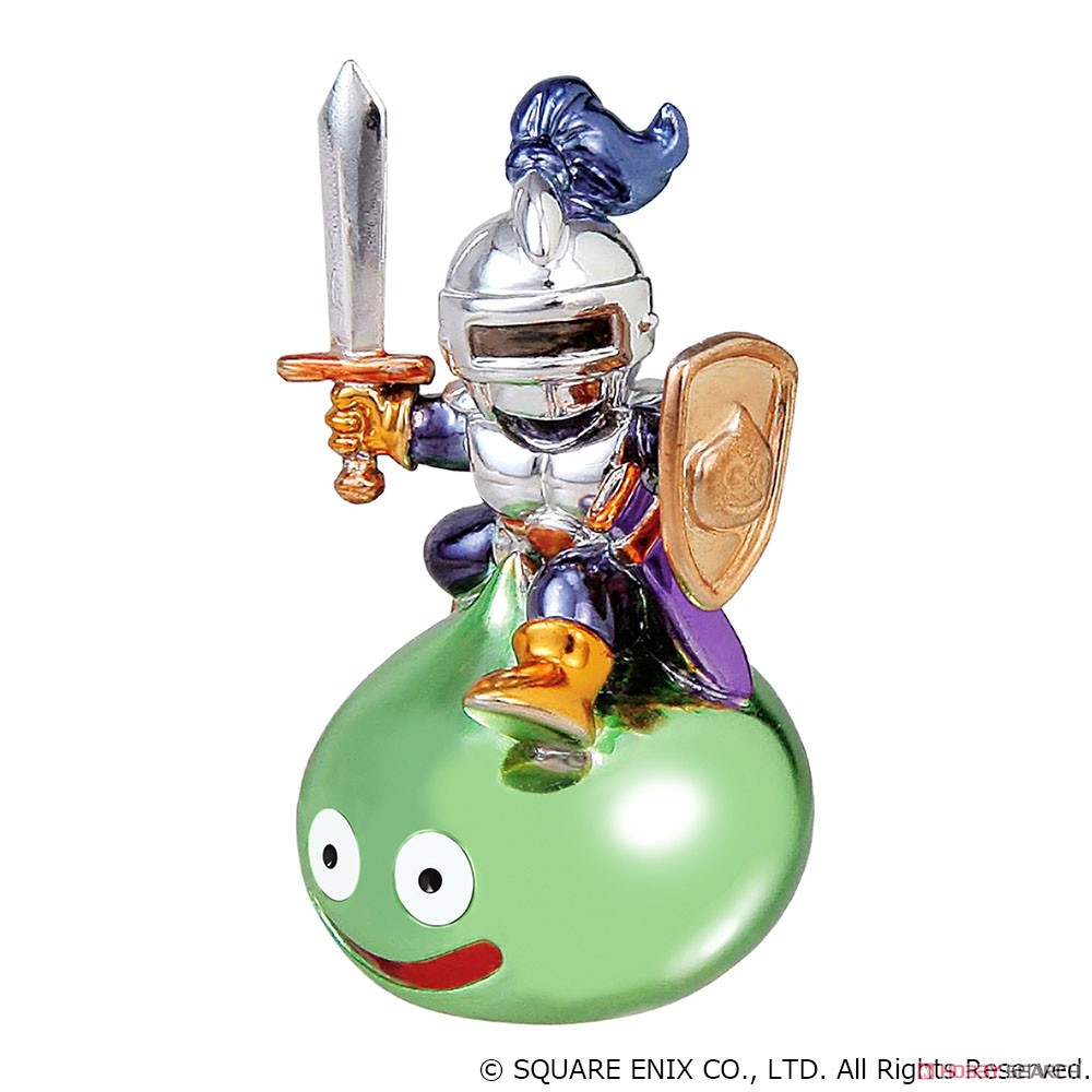 ドラゴンクエスト メタリックモンスターズギャラリー スライムナイト (完成品) 商品画像1