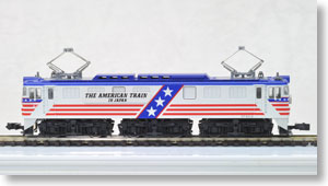 EF60 19 アメリカントレインタイプ (宮沢模型60周年記念モデル) (鉄道模型)