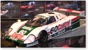 ジャガー XJR9 D  (No.66/1988 DAYTONA 24) (ミニカー)