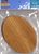 Print Base Grain of wood Oval (Light brown) (Display) Item picture1