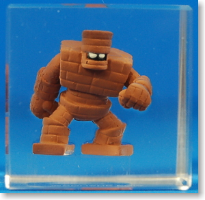 ドラゴンクエスト クリスタルモンスターズ キューブタイプ (8) ゴーレム (完成品)