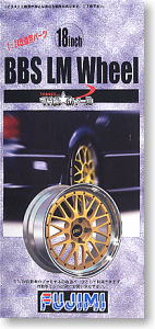 18インチ BBS LM (プラモデル)