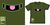 ガンダム ザクモノアイ`06 Tシャツ モス XL (キャラクターグッズ) 商品画像1