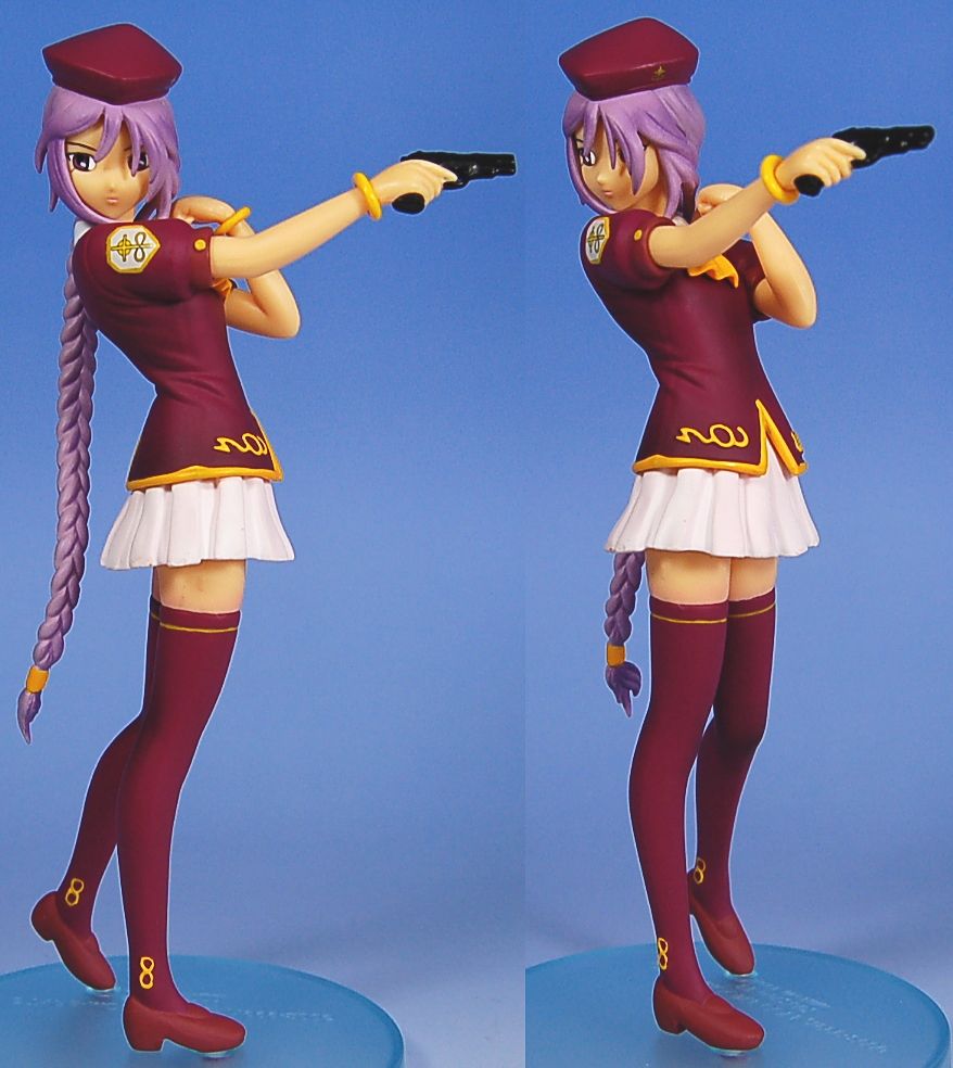 MELTY BLOOD Act Cadenza EX Figure ol.2 Sion & Akiha 2pieces (Arcade Prize) Item picture1