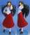 MELTY BLOOD Act Cadenza EX Figure ol.2 Sion & Akiha 2pieces (Arcade Prize) Item picture7