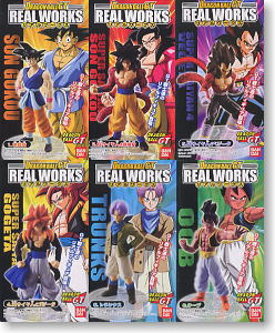 Dragon Ball GT Real Works 10pieces (Shokugan)