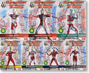 ハイパーディティール ウルトラマンメビウス＆ウルトラ兄弟 10個セット (食玩)