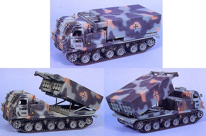 NATO MLRS (プラモデル) 商品画像1