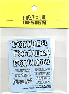 YZR-M1 Tobacco Decal `FORTUNA`