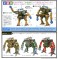 WM ギャロップタイプ (1/100) (プラモデル) 塗装1 サムネイル