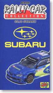 Rally Car Collection SS.10 Subaru Part.3 12 pieces(Completed)