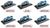 ラリーカーコレクション SS.10 スバル編 Part.3 12個セット(ミニカー) 商品画像3
