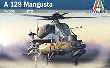 A-129 Mangusta (Plastic model)