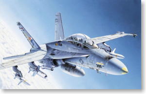 F/A-18 C/D Wild Weasel (Plastic model)