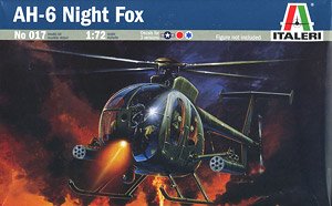 AH-6A Night Fox (Plastic model)