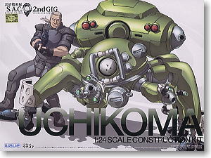 Uchikoma (Unassembled Kit) (Plastic model)