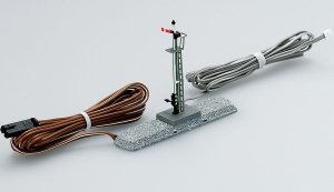 Fine Track Mechanical Semaphore Exit Signal for Main Line (F) (Model Train)