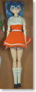 Full Movability Hoshino Ruri in One-Piece Dress (Fashion Doll)