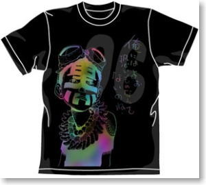 鉄コン筋クリート クロ06Ｔシャツ ブラック XL (キャラクターグッズ)