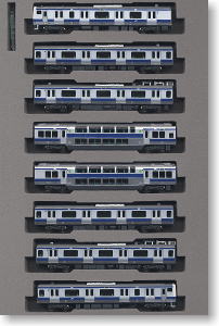 E531系 常磐線 (ダブルデッカーグリーン車入り編成) (基本・8両セット) (鉄道模型)