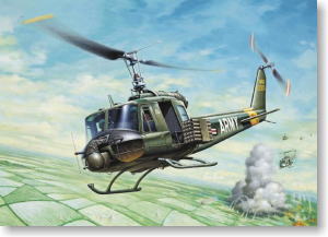 UH-1B Huey (Plastic model)