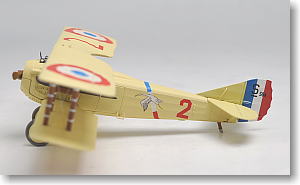 SPAD XIII C-1,2 フランスエアサービス SPA3飛行中隊 (1917) パイロット:ジョルジュ・ギヌメール(エース・オブ・エーセズ) (完成品飛行機)