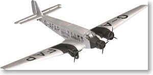 ユンカース Ju-52 3/m (G-AFAP) ブリティッシュ・エアウェイズ 1936年ロンドン・ガドウィック空港 (完成品飛行機)