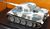 ドイツ重戦車タイガーI 極初期生産型 第502重戦車大隊 122号車 (完成品AFV) 商品画像3