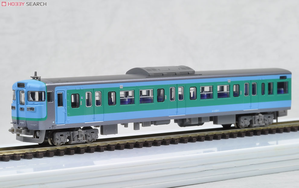 113系 JR四国更新車 ブルー (4両セット) (鉄道模型) 商品画像3