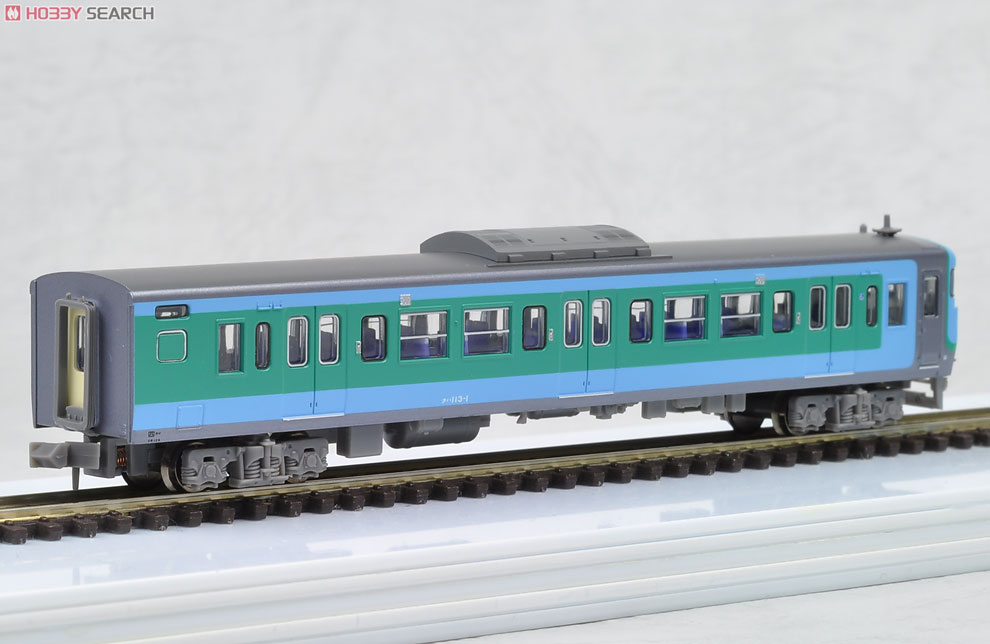113系 JR四国更新車 ブルー (4両セット) (鉄道模型) 商品画像4