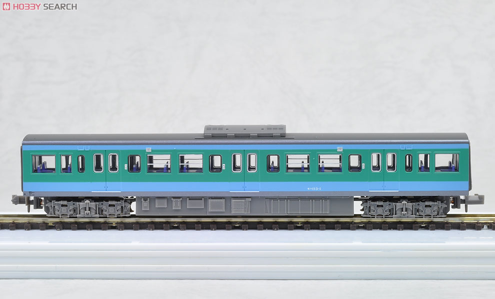 113系 JR四国更新車 ブルー (4両セット) (鉄道模型) 商品画像5