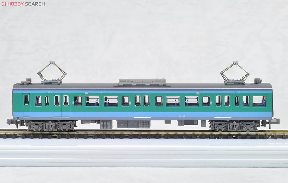 113系 JR四国更新車 ブルー (4両セット) (鉄道模型) 商品画像6