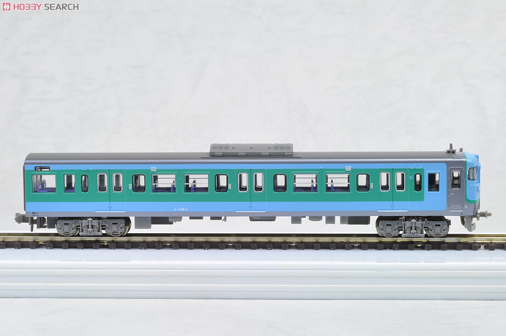 113系 JR四国更新車 ブルー (4両セット) (鉄道模型) 商品画像7