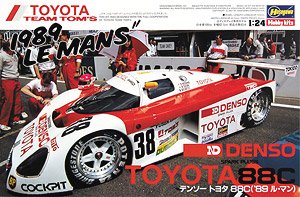 デンソー トヨタ 88C (`89 ル･マン) (プラモデル)