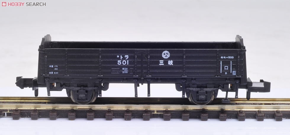 三岐鉄道貨車 (7両セット) (鉄道模型) 商品画像1