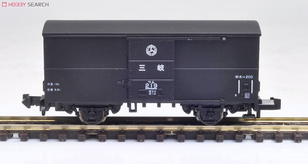 三岐鉄道貨車 (7両セット) (鉄道模型) 商品画像5
