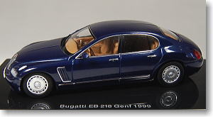 Bugatti EB218 (dark blue) (Diecast Car)